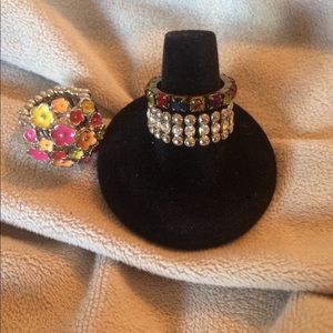 🍬Three Stretch Bling Rings🍬